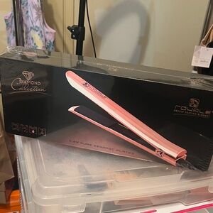 Royale Rose Gold Hair Straightener